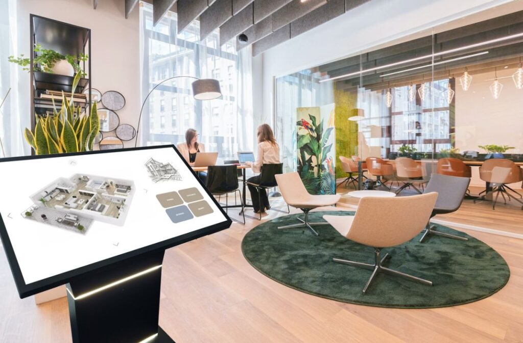 Pantallas Touch Screen para Showrooms inmobiliarios